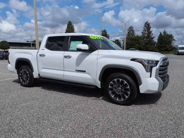 Used 2024 Toyota Tundra Limited AWD/4WD image 2