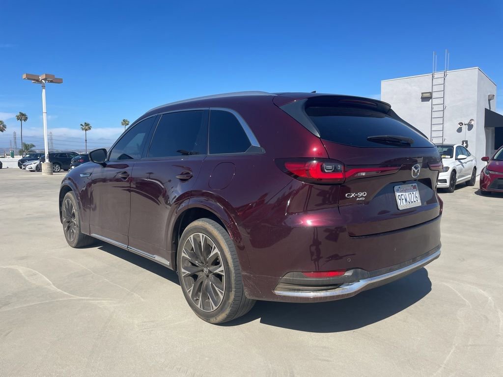 Certified 2024 MAZDA CX-90 3.3 Turbo S w/ Premium Package image 4