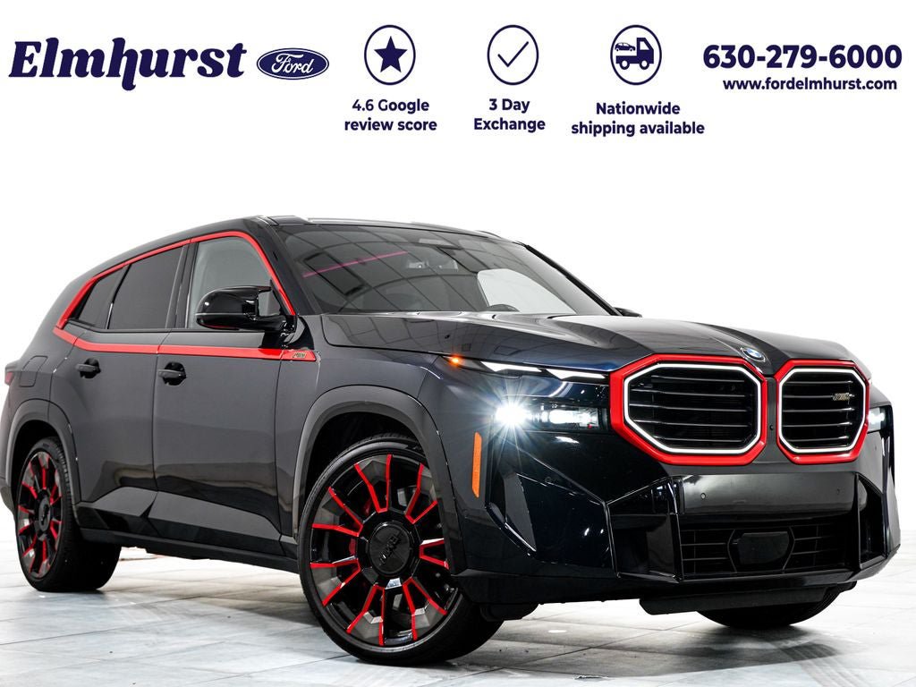 Used 2023 BMW XM w/ M Driver's Package AWD/4WD image 1