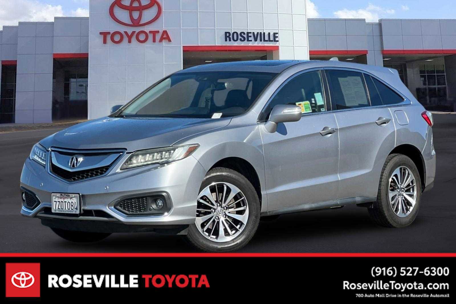 Used 2018 Acura RDX AWD w/ Advance Package
