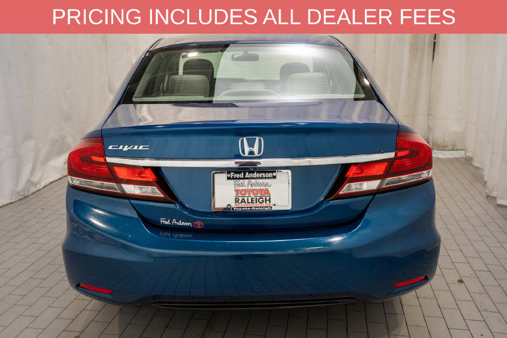Used 2013 Honda Civic LX image 4