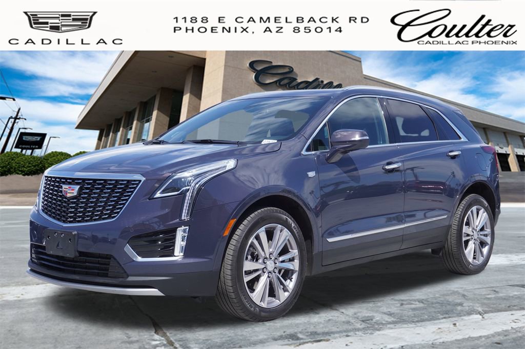 Certified 2025 Cadillac XT5 Premium Luxury