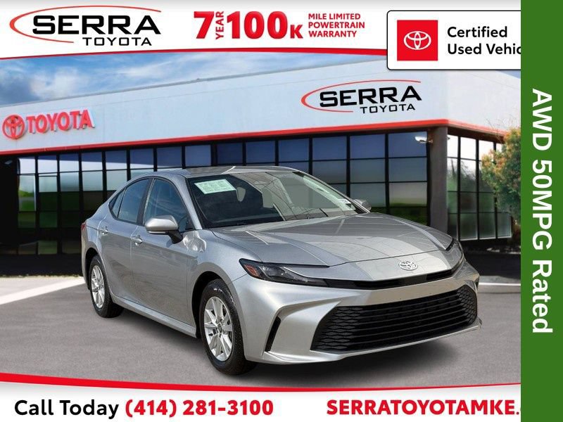 Used 2025 Toyota Camry LE