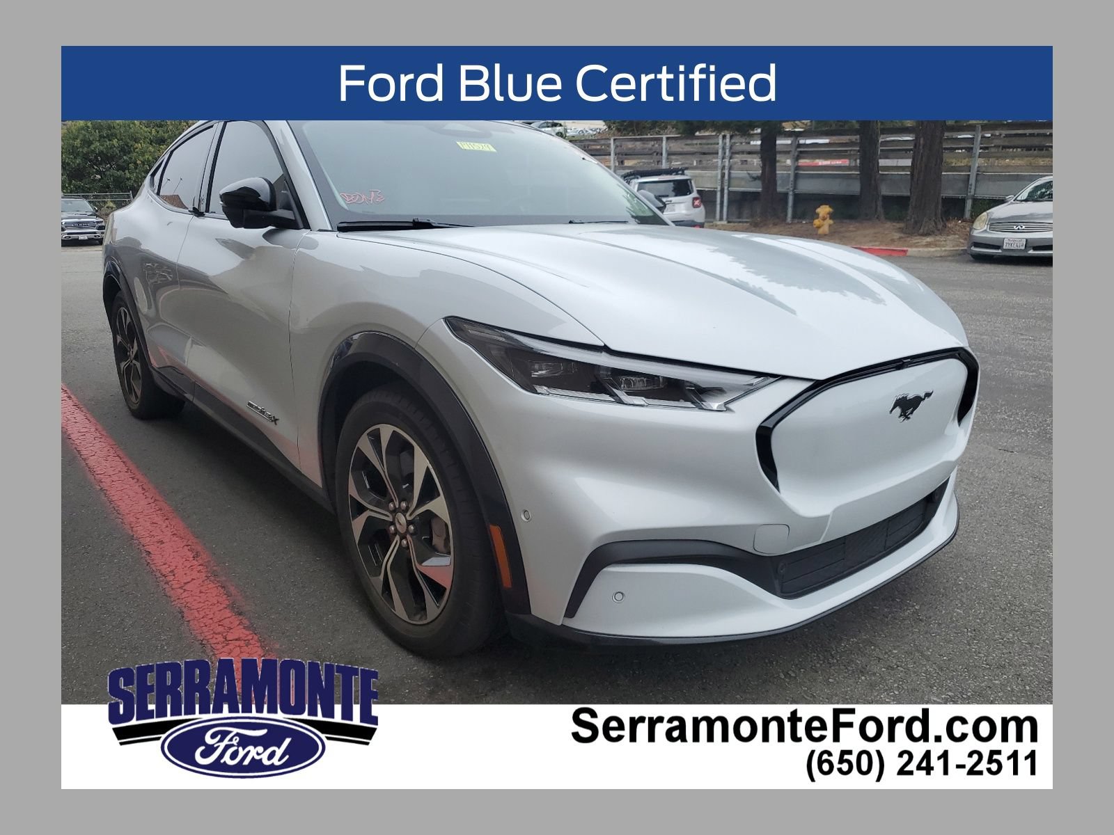 Certified 2023 Ford Mustang Mach-E Premium AWD/4WD image 1