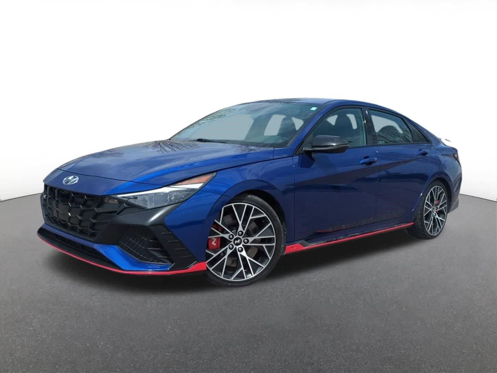 Used 2023 Hyundai Elantra N