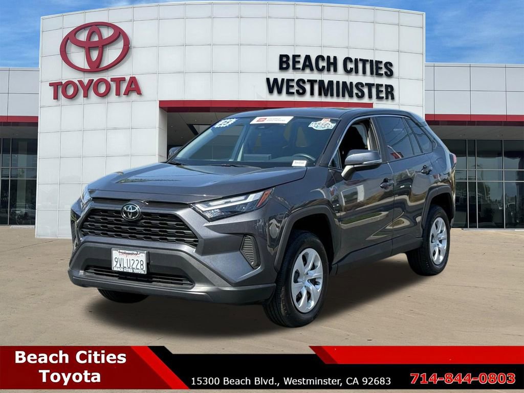 Certified 2025 Toyota RAV4 LE FWD image 6