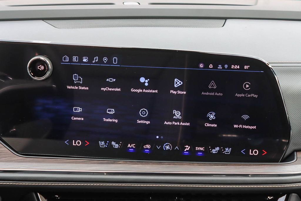 New 2026 Chevrolet Tahoe Premier w/ Sun And Tow Package image 13