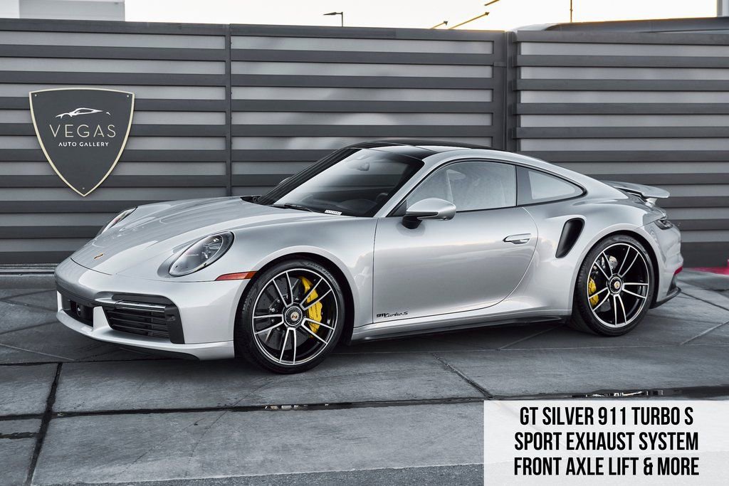 Used 2021 Porsche 911 Turbo S