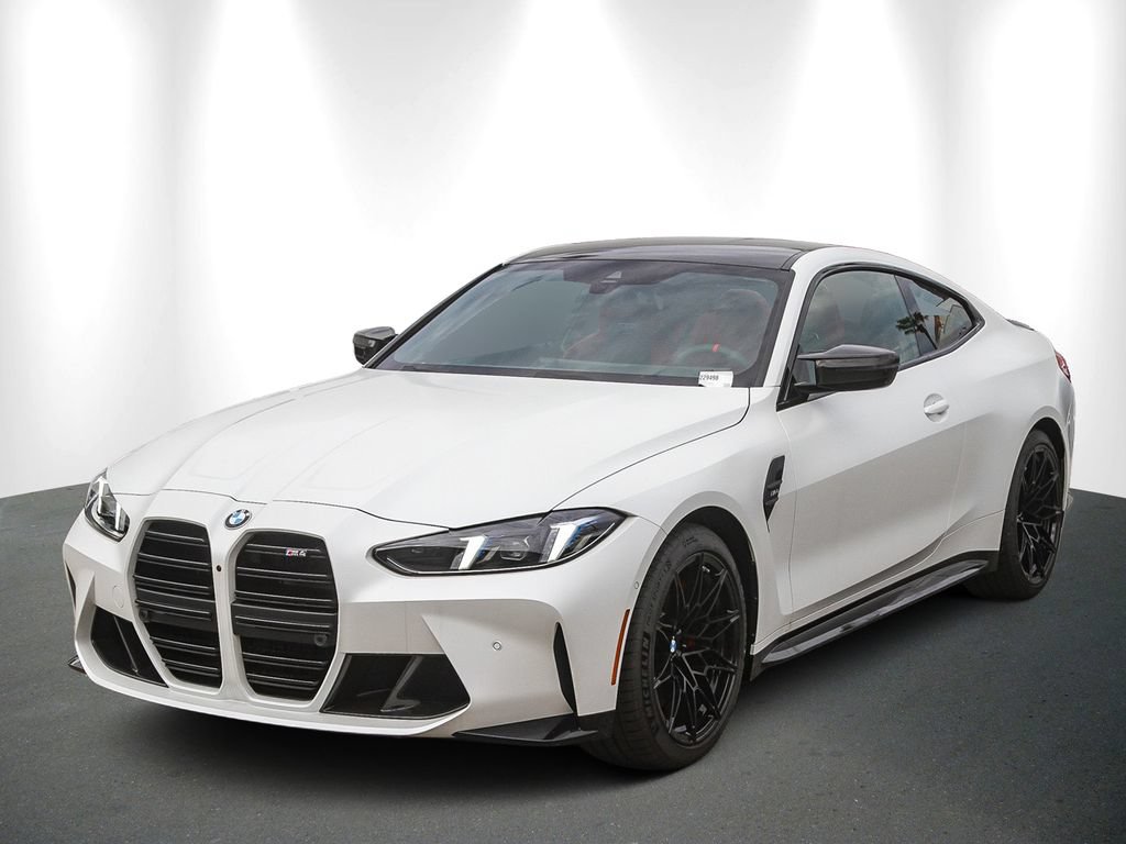 New 2026 BMW M4 Coupe w/ M Carbon Exterior Package RWD image 3