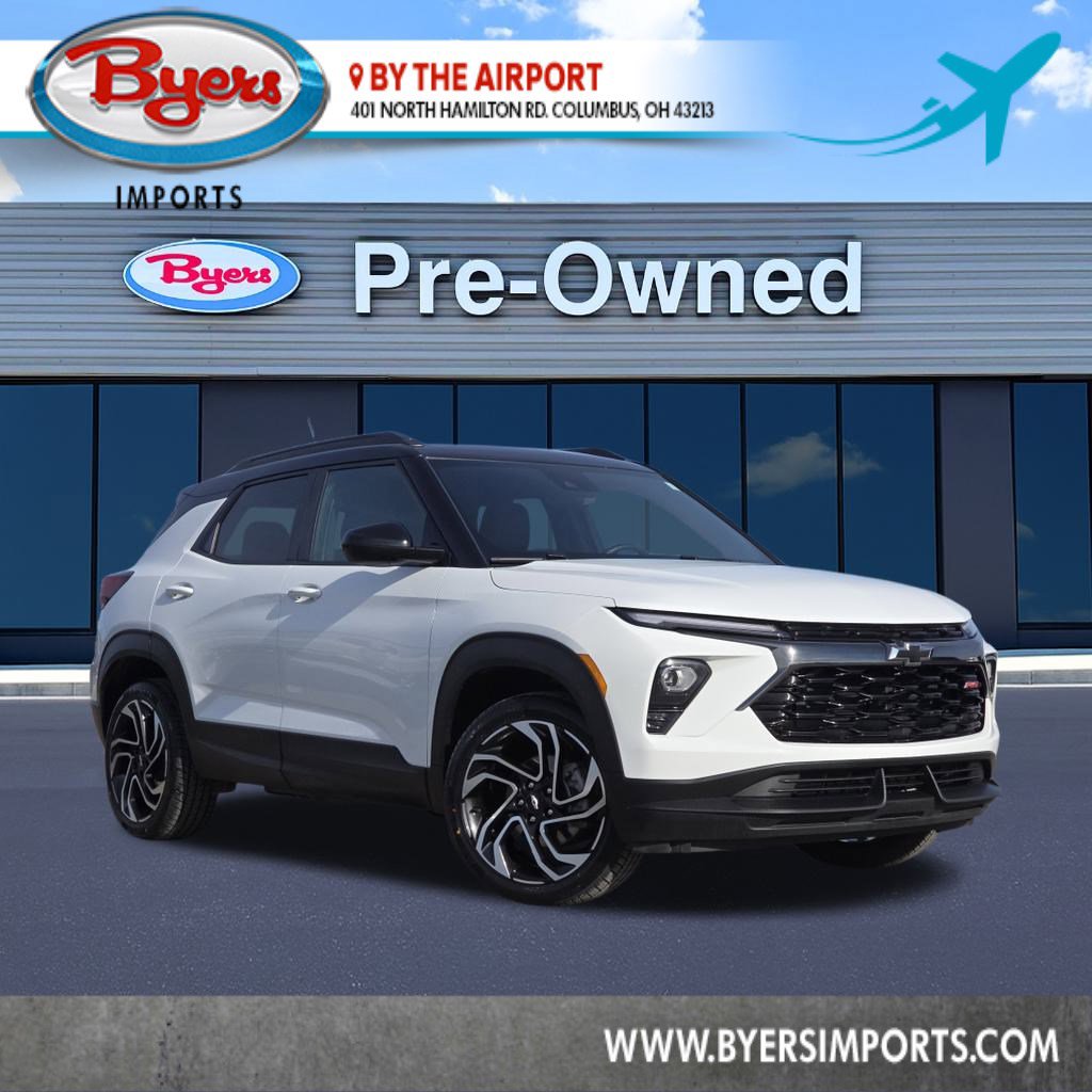 Used 2024 Chevrolet TrailBlazer RS 360° Tour