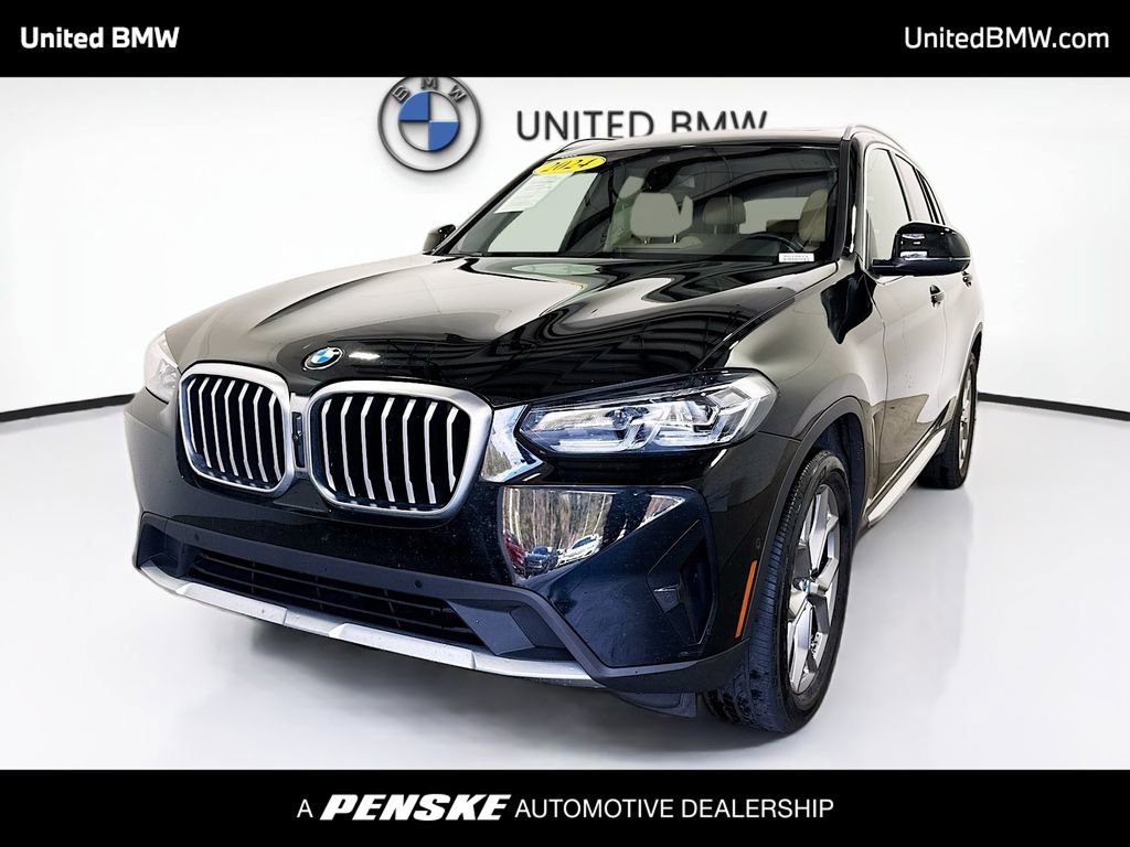 Used 2024 BMW X3 sDrive30i w/ Convenience Package