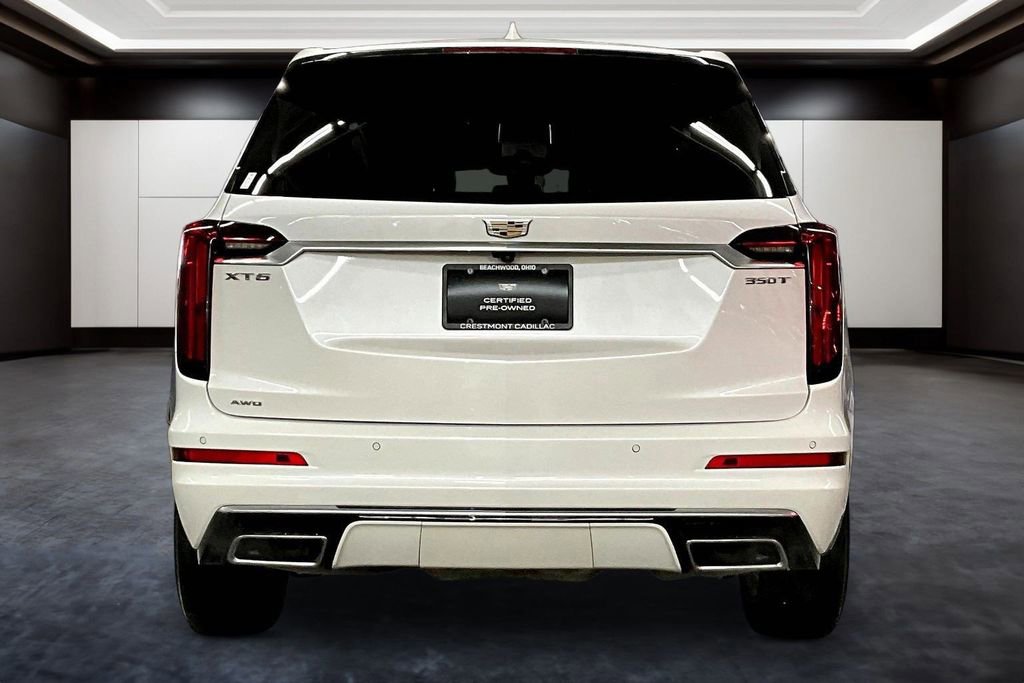 Certified 2025 Cadillac XT6 Luxury AWD/4WD image 5