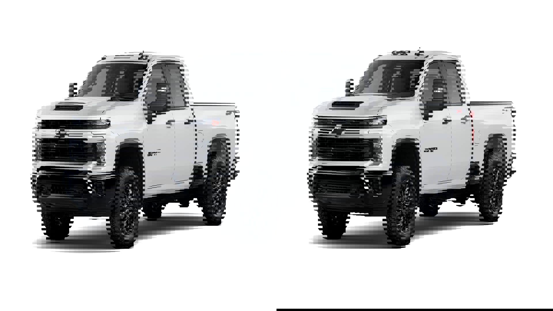 New 2026 Chevrolet Silverado 2500 Custom image 1