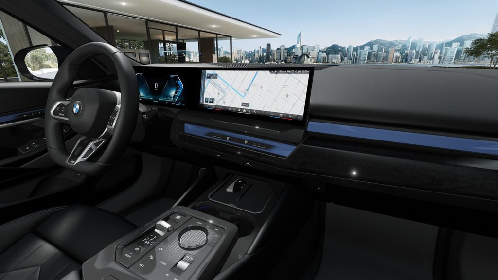 New 2027 BMW 550e xDrive AWD/4WD image 14