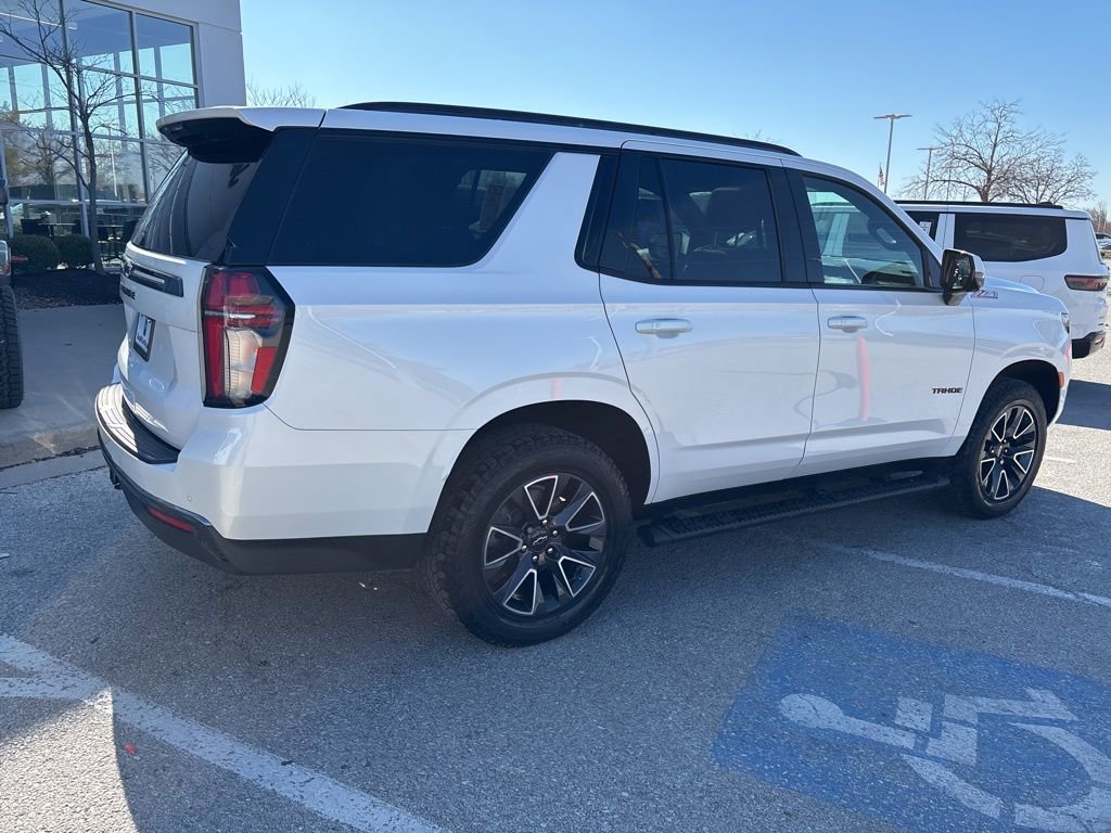 Used 2022 Chevrolet Tahoe Z71 w/ Luxury Package AWD/4WD image 34