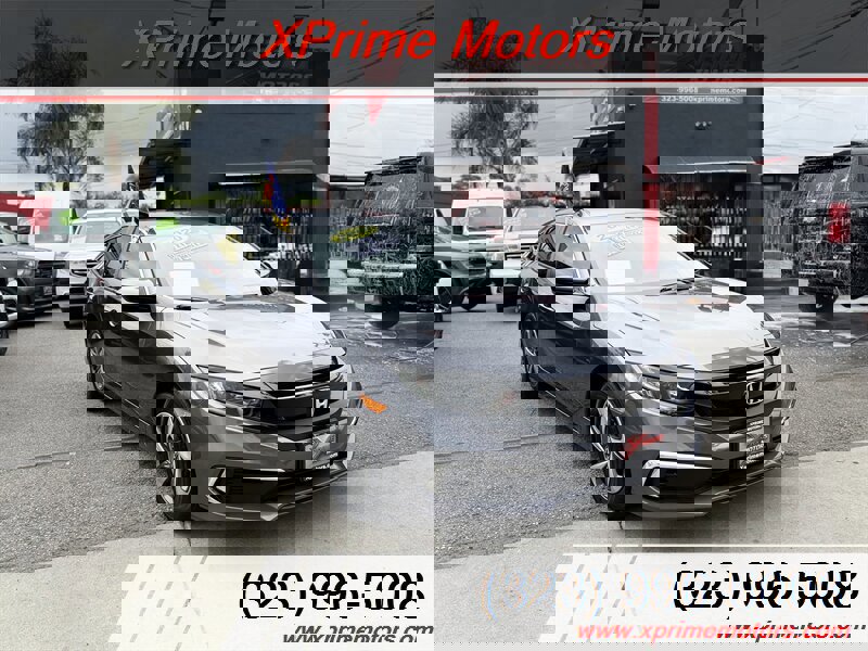 Used 2020 Honda Civic LX image 1