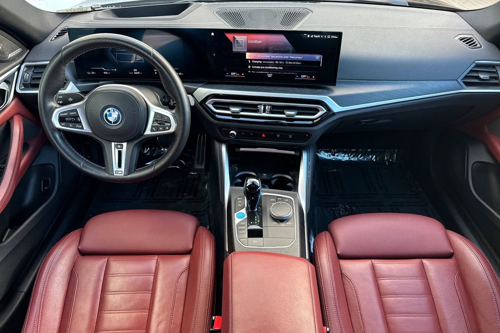 Used 2023 BMW i4 M50 w/ Premium Package image 14