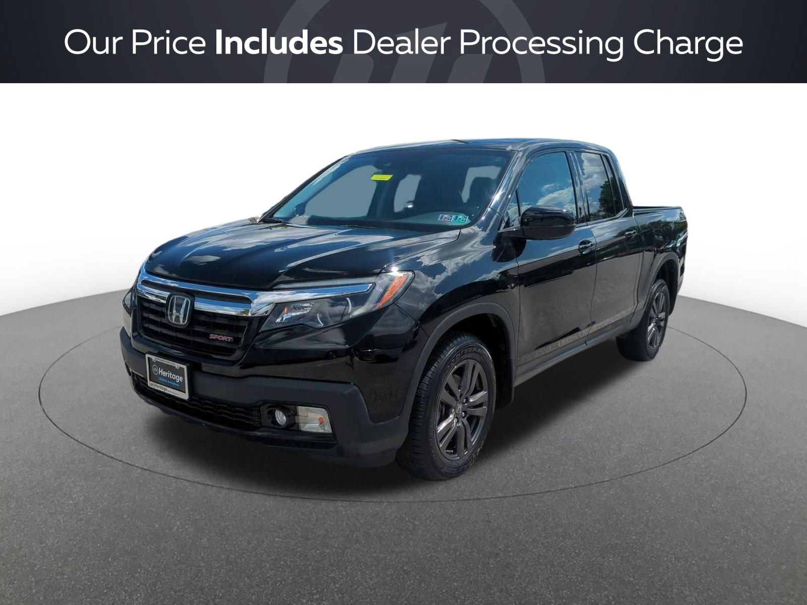 Certified 2020 Honda Ridgeline Sport image 1