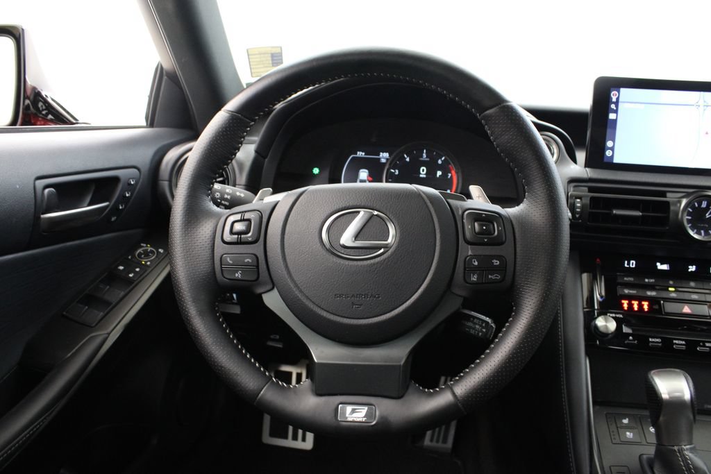 Used 2025 Lexus IS 350 F Sport w/ Navigation Package RWD image 24