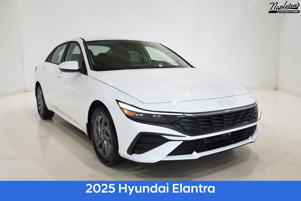 New 2025 Hyundai Elantra Blue