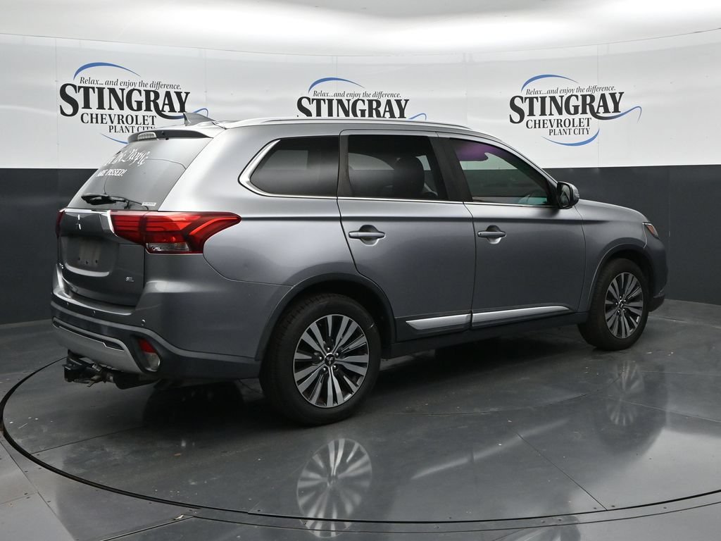 Used 2020 Mitsubishi Outlander SEL AWD/4WD image 7