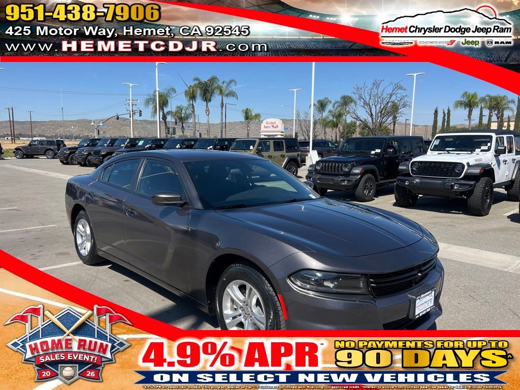 Used 2022 Dodge Charger SXT image 1