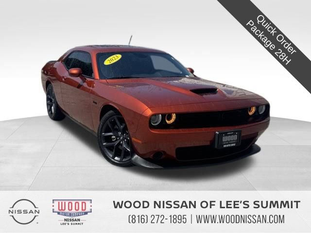 Used 2023 Dodge Challenger R/T w/ Blacktop Package