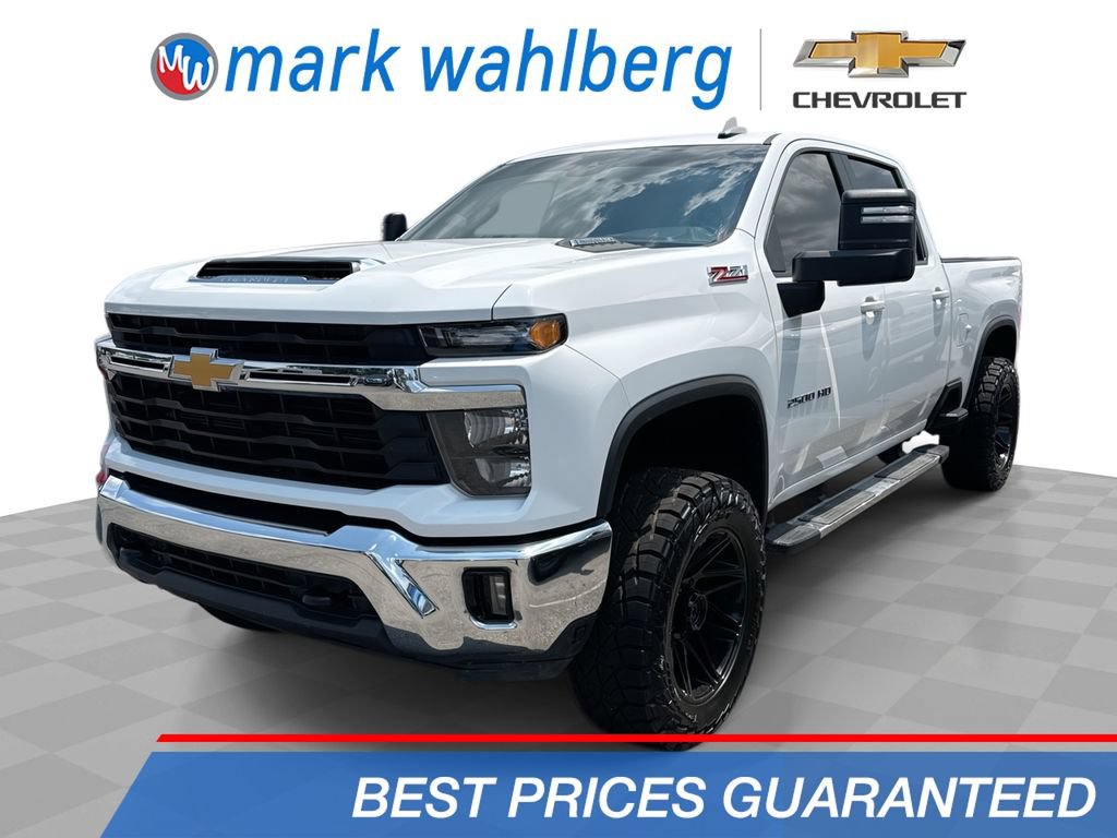 Used 2025 Chevrolet Silverado 2500 LT