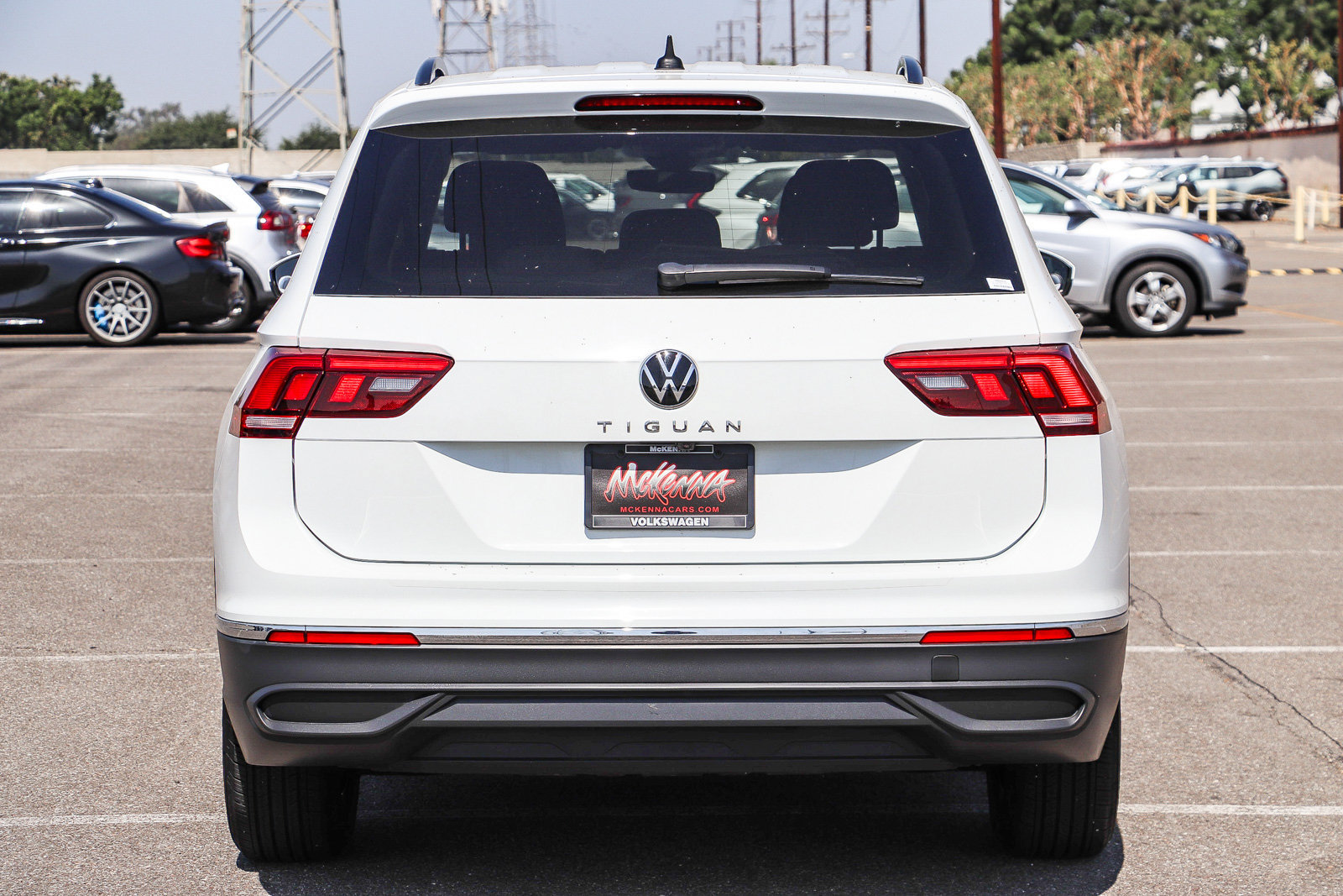 Used 2024 Volkswagen Tiguan S FWD image 7