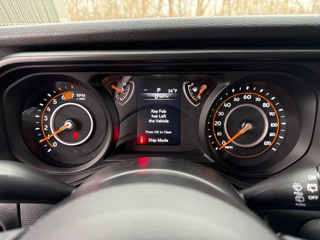New 2026 Jeep Wrangler Unlimited Sport AWD/4WD image 25