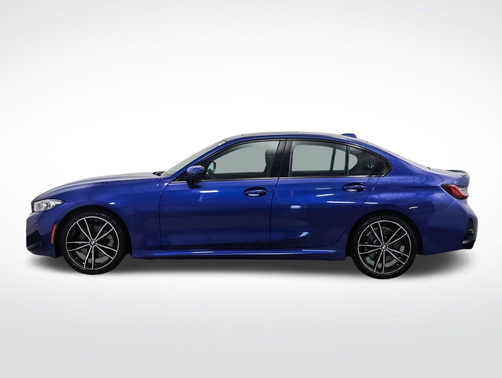 Certified 2023 BMW 330i xDrive Sedan w/ M Sport Package AWD/4WD image 2