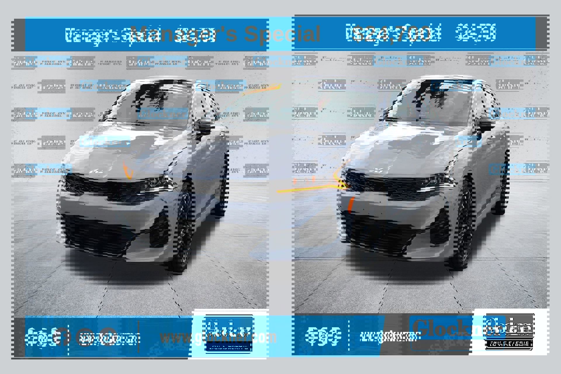 Used 2024 Kia K5 GT-Line