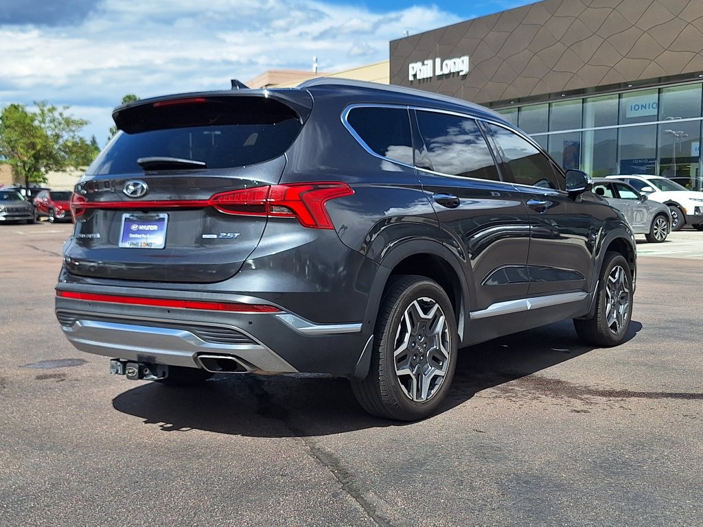 Certified 2022 Hyundai Santa Fe Limited AWD/4WD image 3