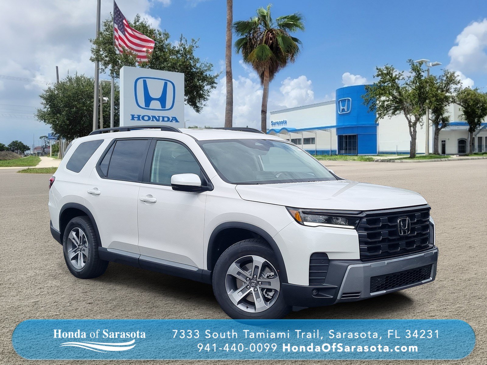 New 2026 Honda Pilot EX-L image 1