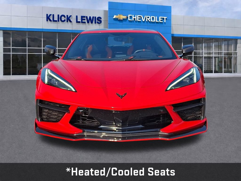 Used 2020 Chevrolet Corvette Stingray Preferred Cpe w/ 2LT Preferred Equipment Group RWD image 2