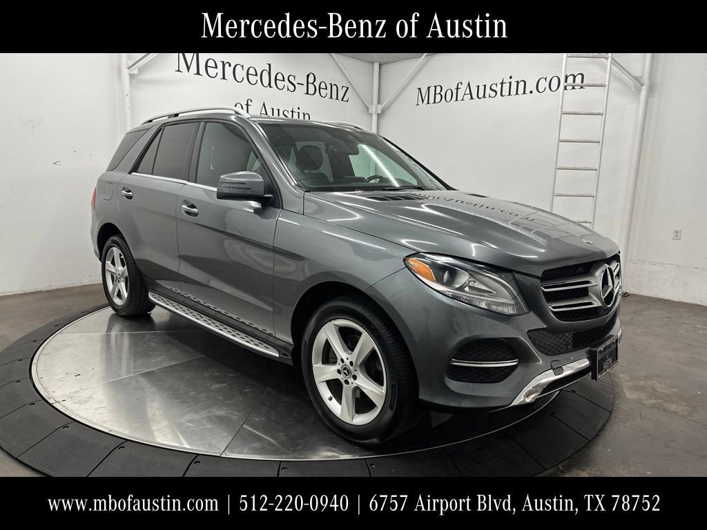 Certified 2018 Mercedes-Benz GLE 350