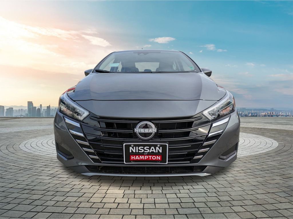 New 2025 Nissan Versa SV w/ Trunk Package image 9