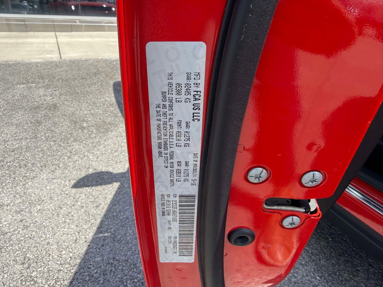 Used 2016 Dodge Challenger R/T Scat Pack RWD image 8
