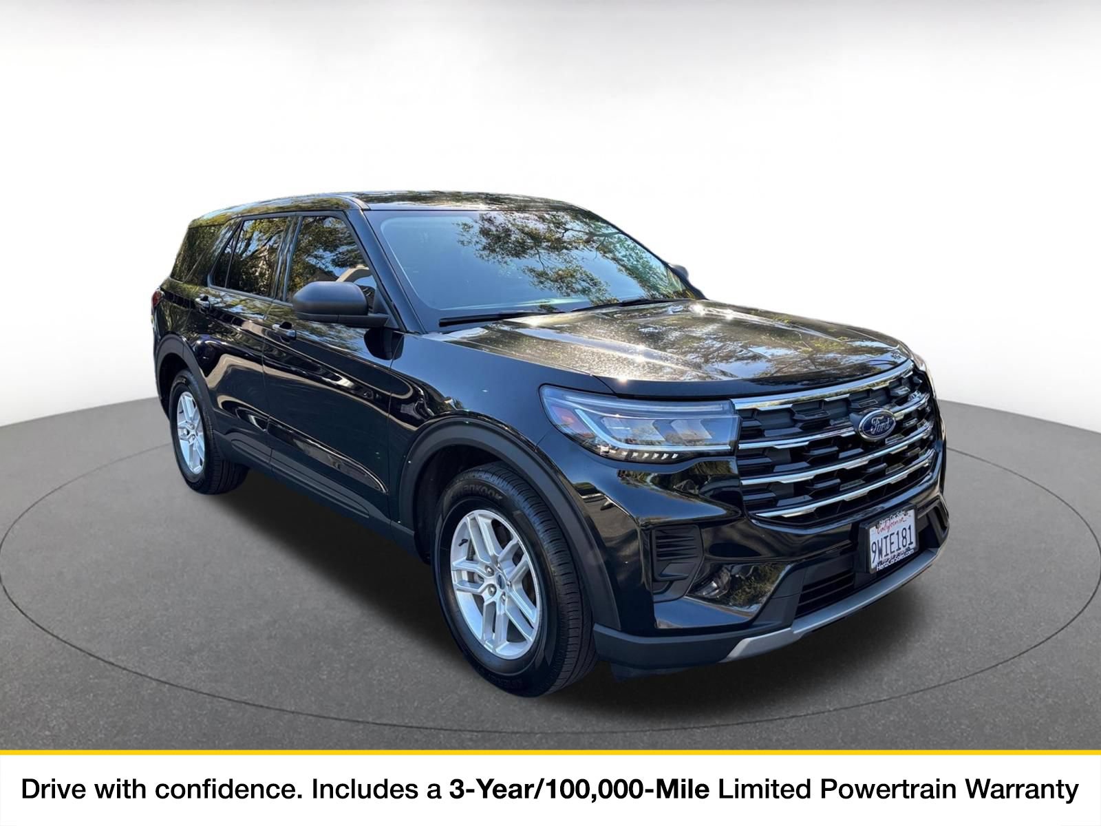 Used 2026 Ford Explorer Active