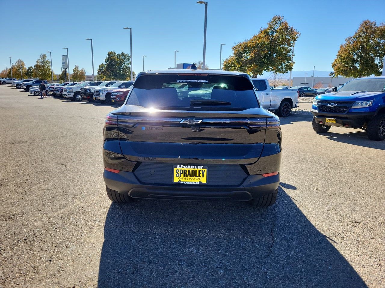 New 2026 Chevrolet Equinox EV LT w/ LPO, Tech Bronze Package image 7