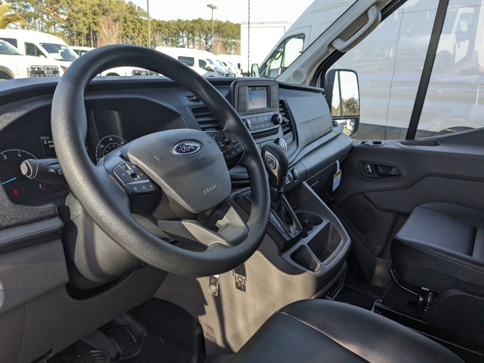 New 2024 Ford Transit 350 148 High Roof DRW AWD w/ Exterior Upgrade Package image 14