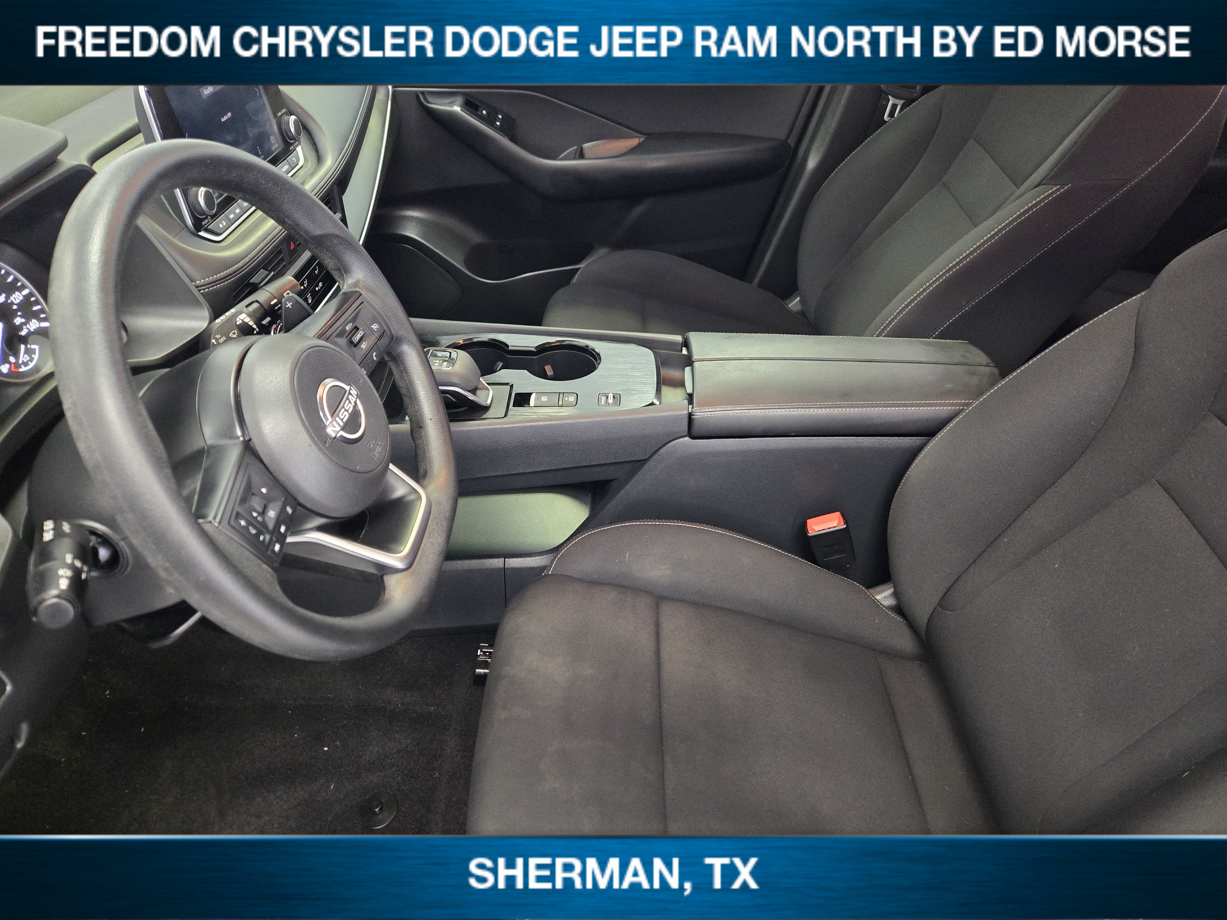 Used 2024 Nissan Rogue S FWD image 8
