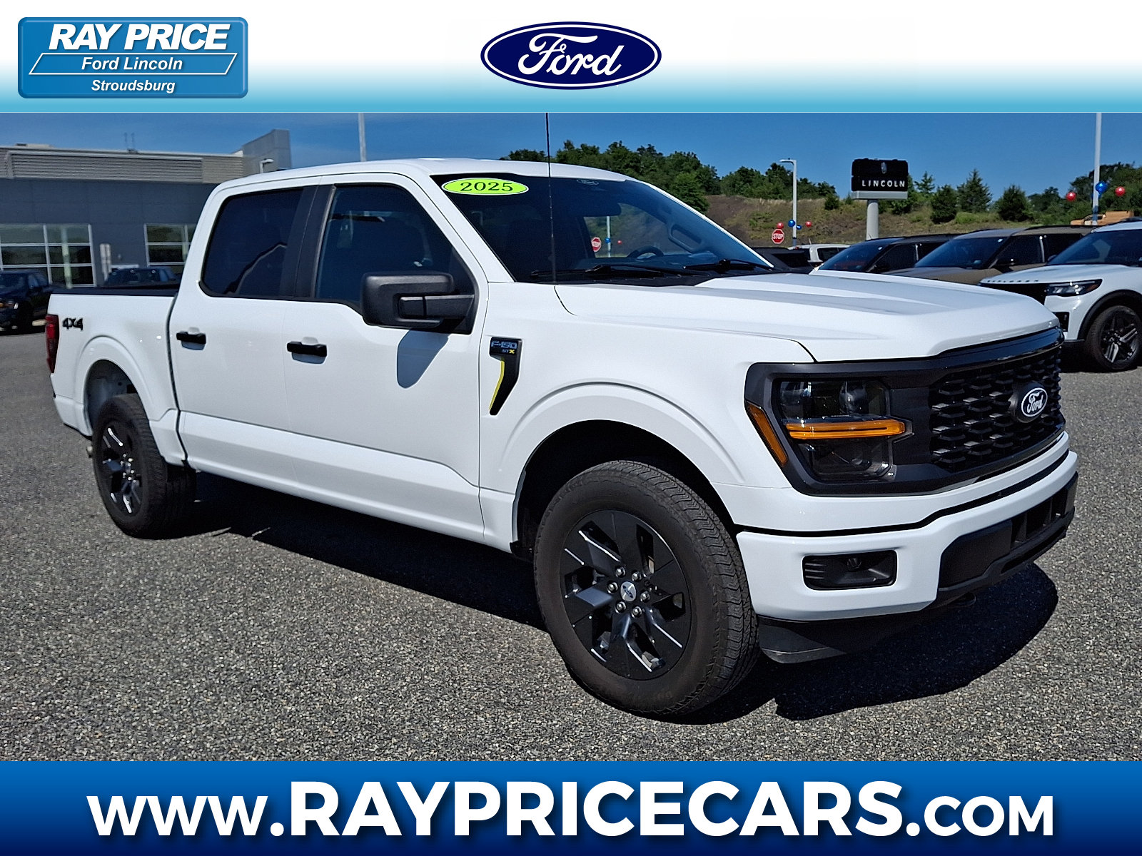 Certified 2025 Ford F150 STX w/ Equipment Group 200A