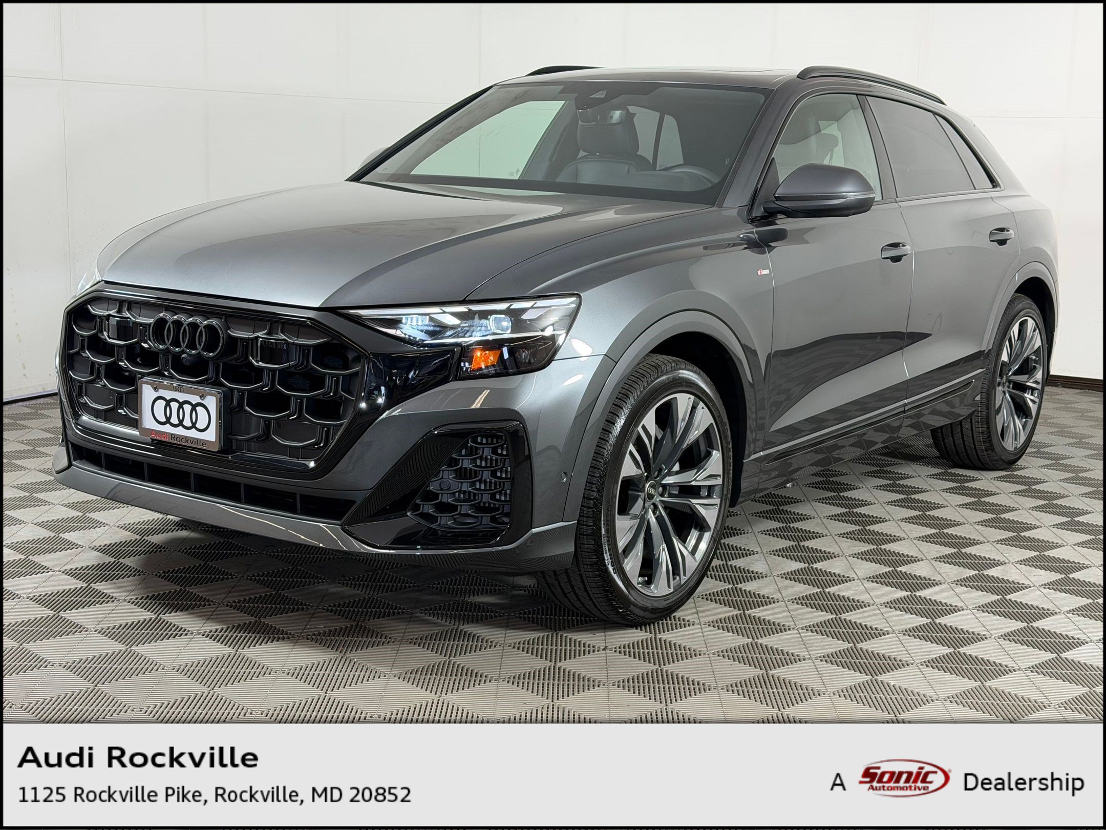 New 2026 Audi Q8 Premium Plus AWD/4WD image 1