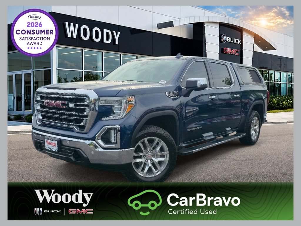 Certified 2019 GMC Sierra 1500 SLT w/ SLT Premium Package