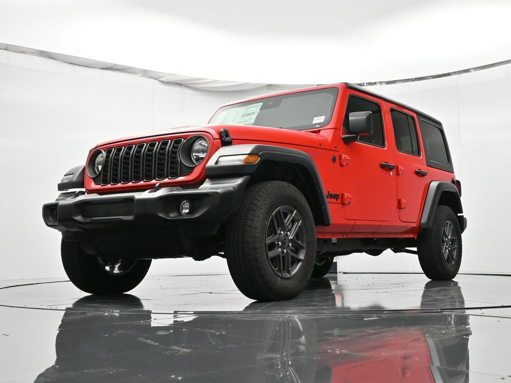 New 2024 Jeep Wrangler Sport S image 37