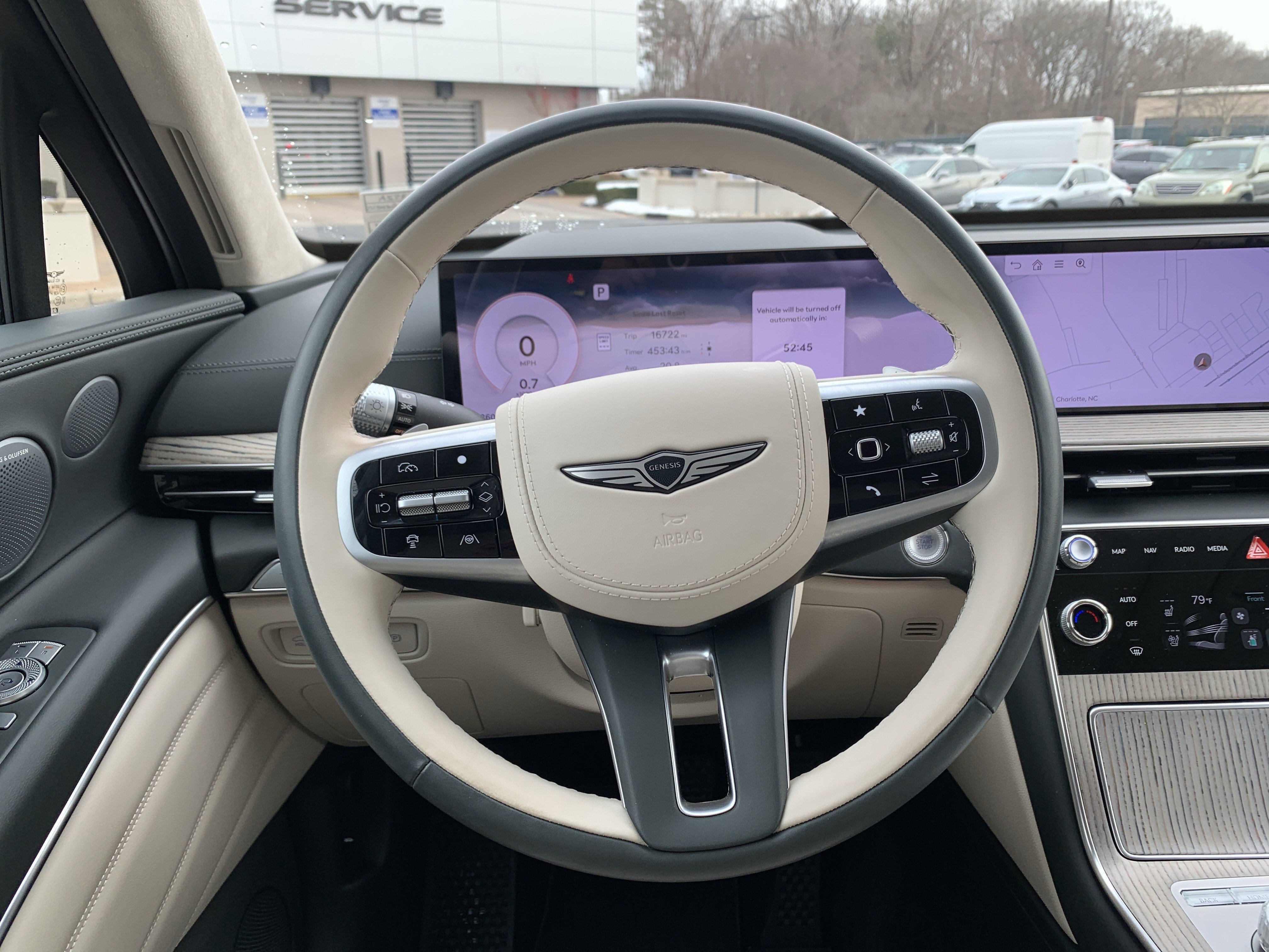 Used 2025 Genesis GV80 3.5T Prestige image 18