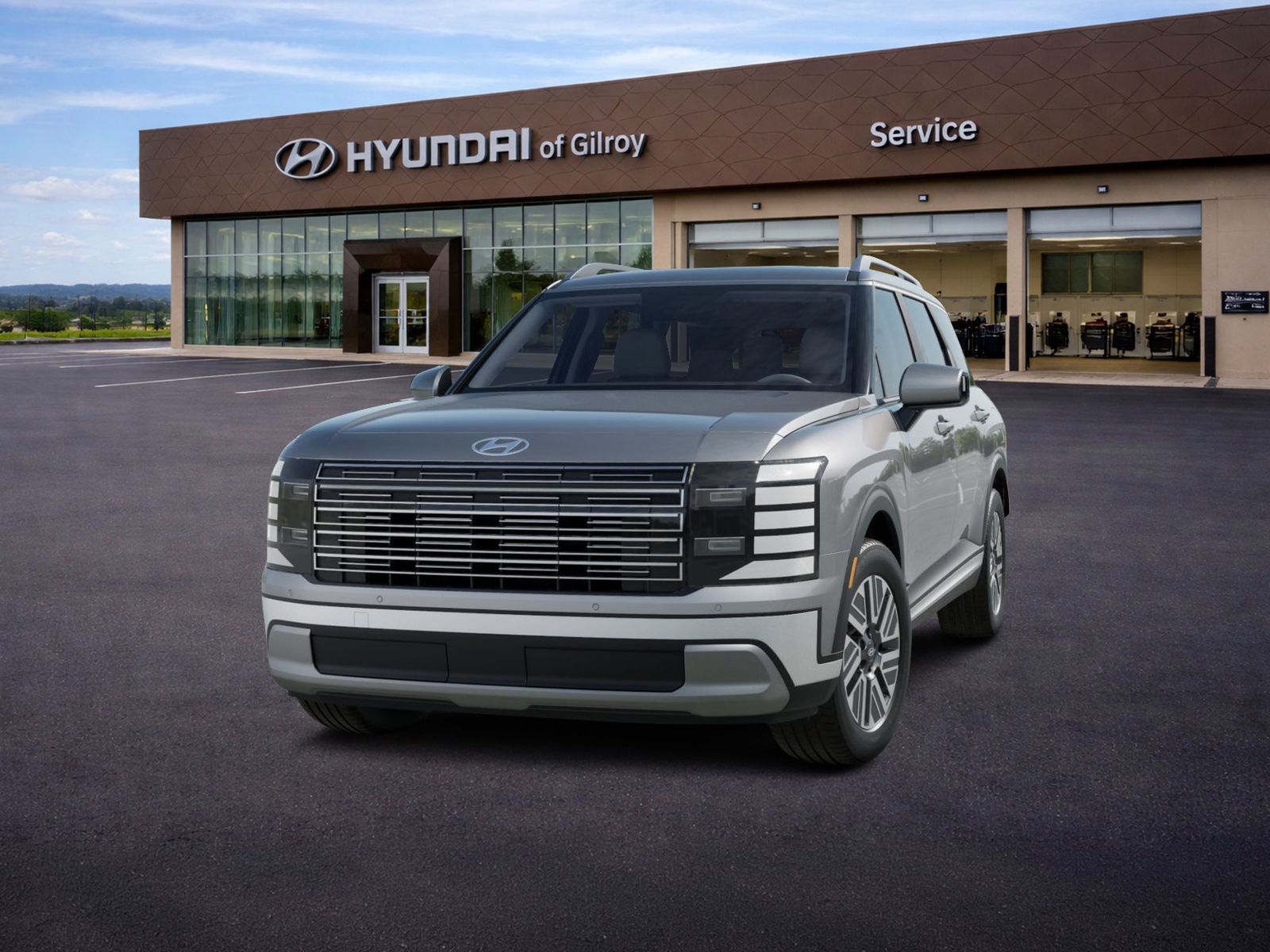 New 2026 Hyundai Palisade FWD Hybrid