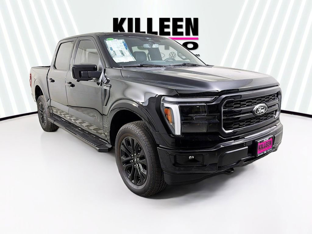 New 2025 Ford F150 Lariat w/ Equipment Group 502A High image 1