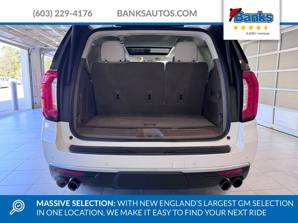 Certified 2021 GMC Yukon Denali AWD/4WD image 8